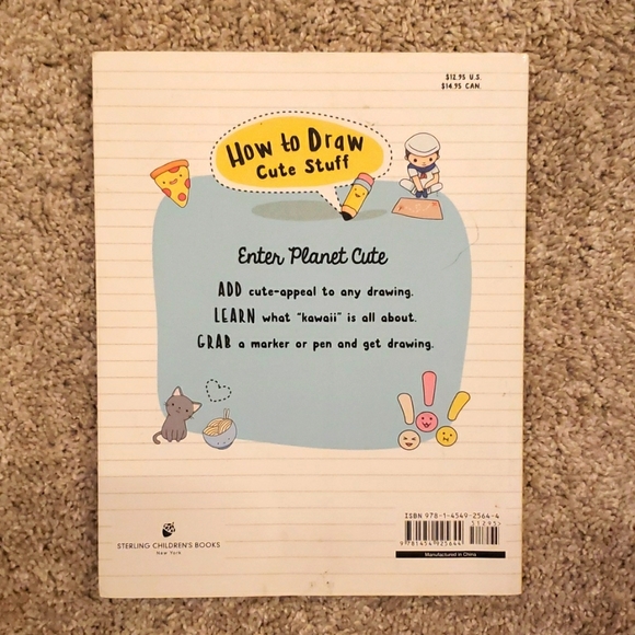 How to Draw Cute Stuff Book - Picture 2 of 2